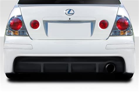 Catalogue of car exterior spare parts for Rear Bumper Diffuser 2 with LED Stop Light F1 Style for Lexus IS III Gen 2013-2016 from MV-Tuning rpoducer. . Lexus is300h rear diffuser